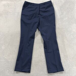 Alaska Airlines Luly Yang Womens Dress Pants‎ 16 Reg Navy Blue READ
